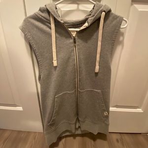 Hoodie vest
